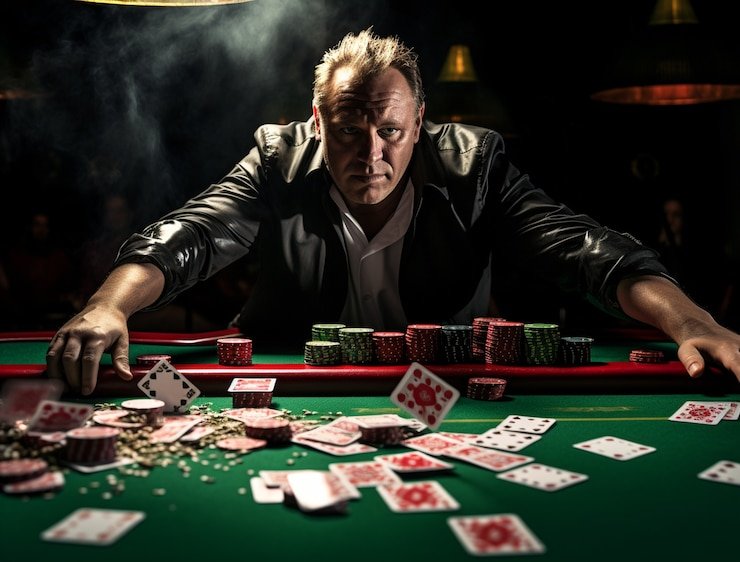 Player enjoying new casino game on a smartphone with smooth mobile interface